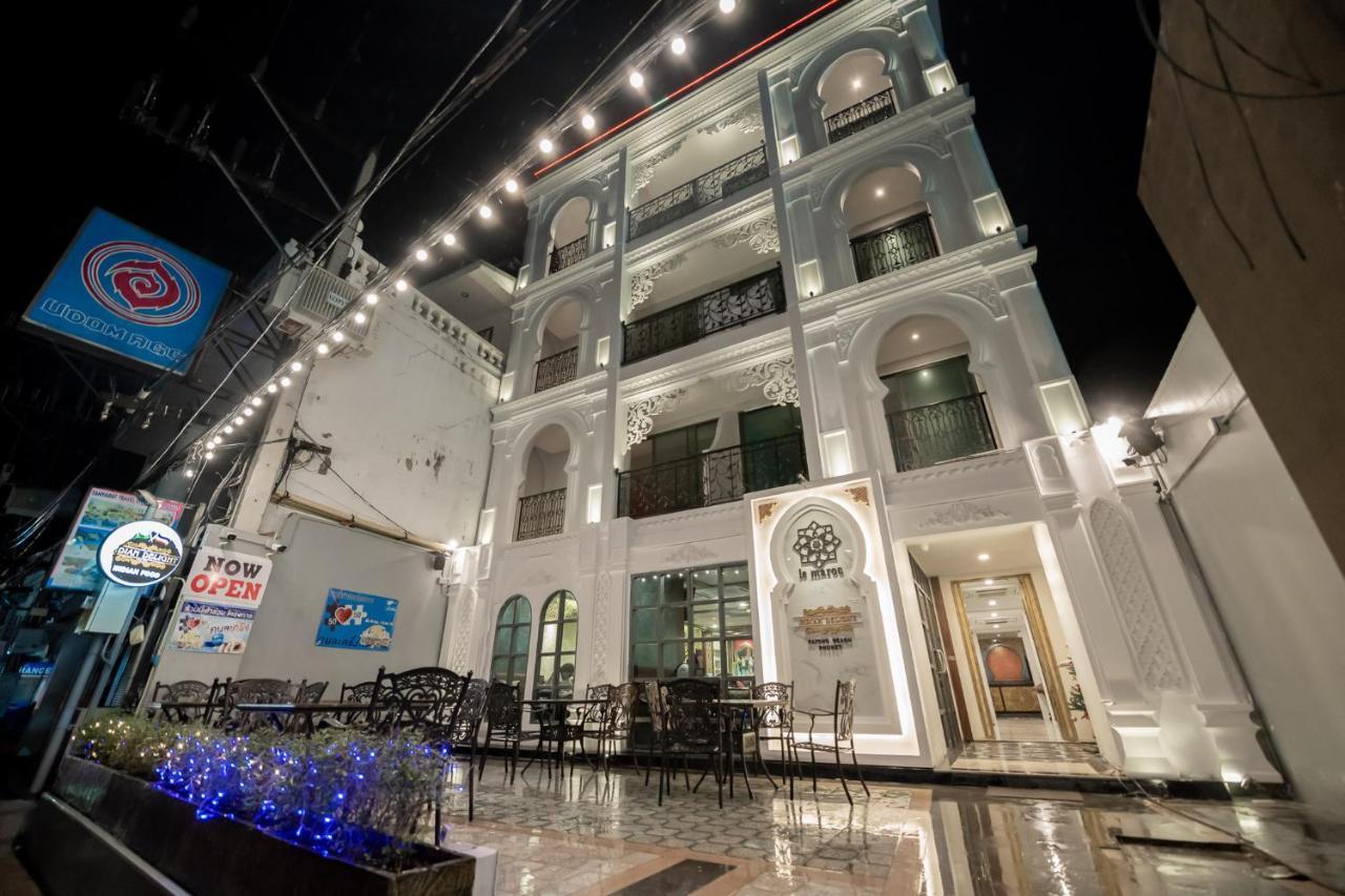 Le Maroc Hotel Patong Exterior photo