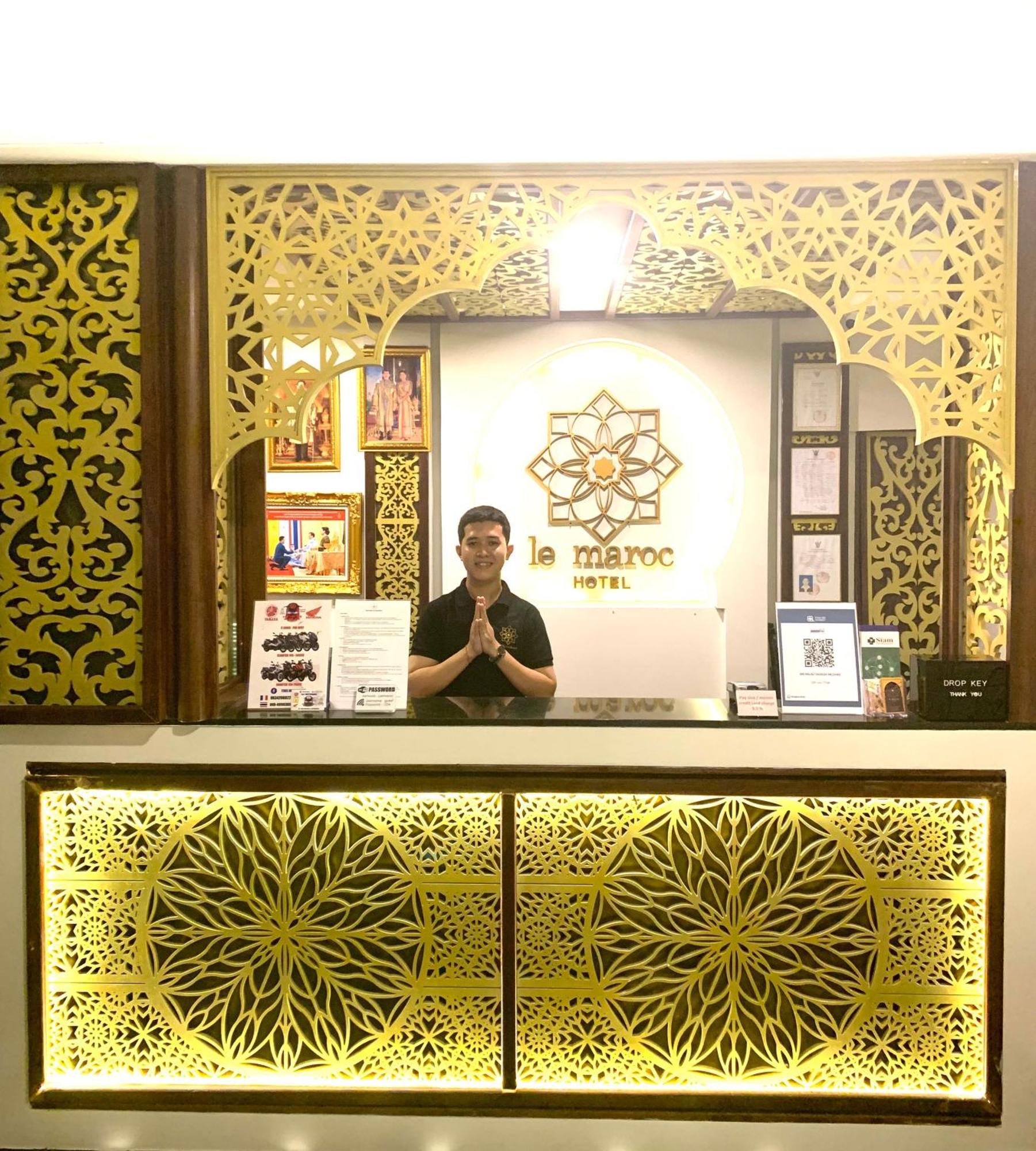 Le Maroc Hotel Patong Exterior photo